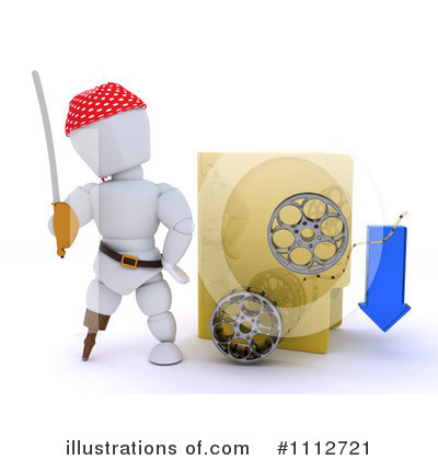 Piracy Clipart #1112721 by KJ Pargeter