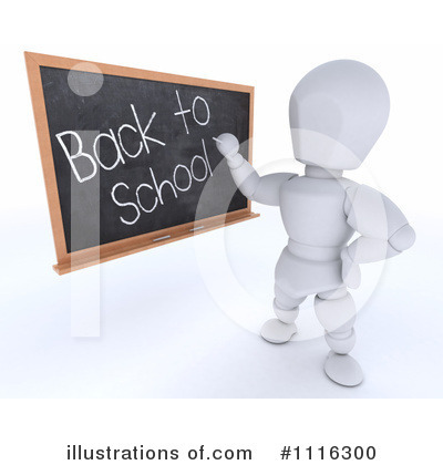 Back To School Clipart #1116300 by KJ Pargeter