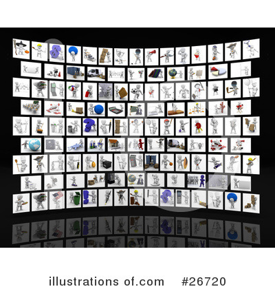 Gallery Clipart #26720 by KJ Pargeter