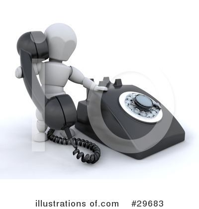 Telephones Clipart #29683 by KJ Pargeter