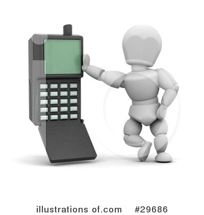 Telephones Clipart #29686 by KJ Pargeter