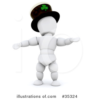 St Patricks Day Clipart #35324 by KJ Pargeter