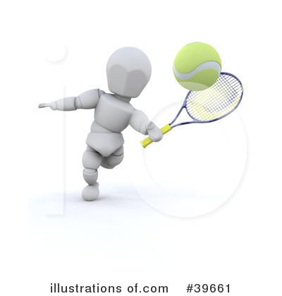 Tennis Clipart #39661 by KJ Pargeter