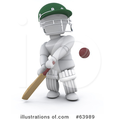Cricket Clipart #63989 by KJ Pargeter