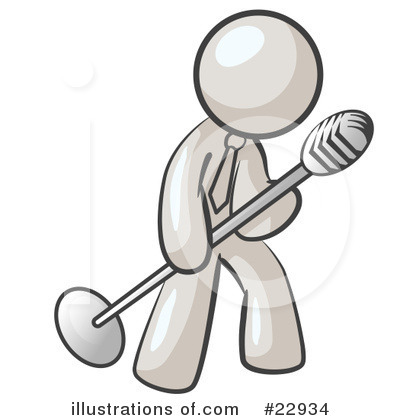 Singing Clipart #22934 by Leo Blanchette