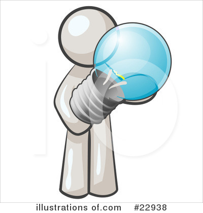 Lightbulb Clipart #22938 by Leo Blanchette