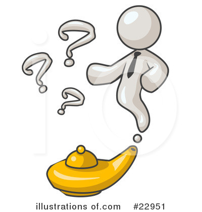 Question Mark Clipart #22951 by Leo Blanchette