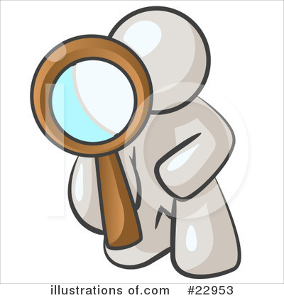 Investigator Clipart #22953 by Leo Blanchette