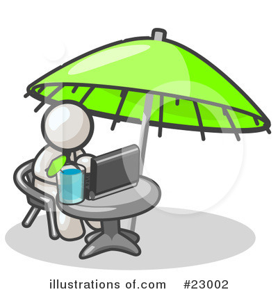 Travel Clipart #23002 by Leo Blanchette