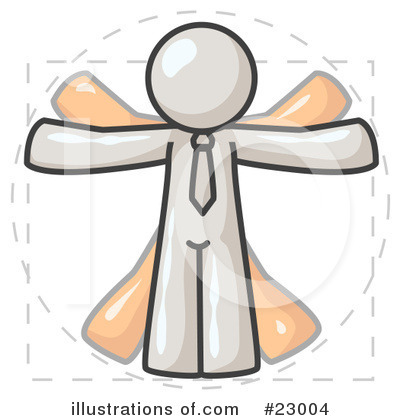 Exercising Clipart #23004 by Leo Blanchette