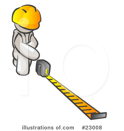 Tape Measure Clipart #23008 by Leo Blanchette