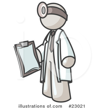 Doctor Clipart #23021 by Leo Blanchette