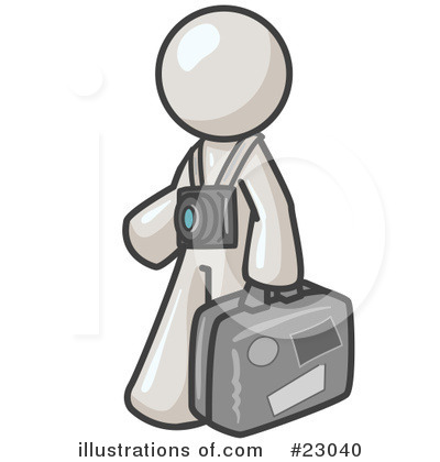 Travel Clipart #23040 by Leo Blanchette