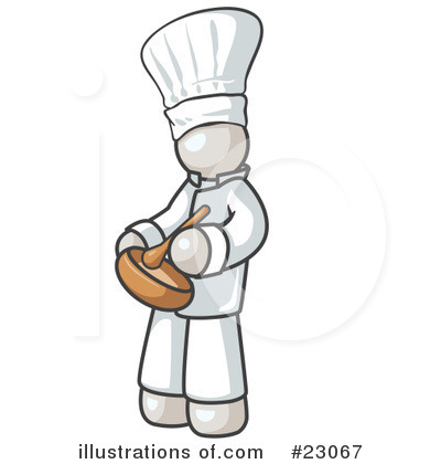 Chef Clipart #23067 by Leo Blanchette