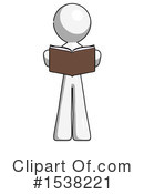 White Design Mascot Clipart #1538221 by Leo Blanchette