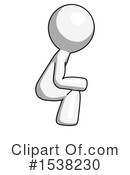 White Design Mascot Clipart #1538230 by Leo Blanchette