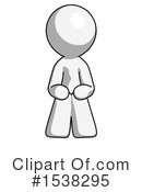 White Design Mascot Clipart #1538295 by Leo Blanchette