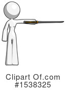 White Design Mascot Clipart #1538325 by Leo Blanchette