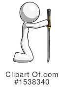 White Design Mascot Clipart #1538340 by Leo Blanchette