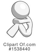 White Design Mascot Clipart #1538440 by Leo Blanchette