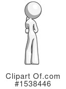 White Design Mascot Clipart #1538446 by Leo Blanchette