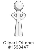 White Design Mascot Clipart #1538447 by Leo Blanchette