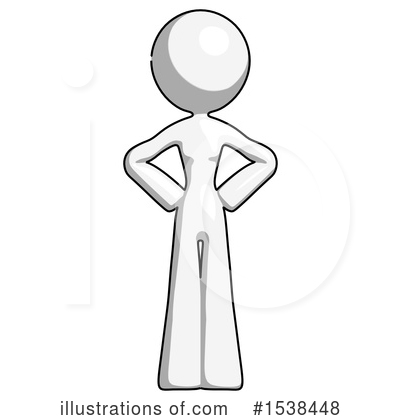 Royalty-Free (RF) White Design Mascot Clipart Illustration by Leo Blanchette - Stock Sample #1538448