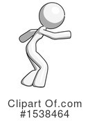 White Design Mascot Clipart #1538464 by Leo Blanchette