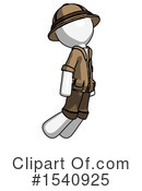 White Design Mascot Clipart #1540925 by Leo Blanchette