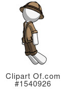 White Design Mascot Clipart #1540926 by Leo Blanchette