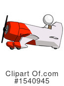 White Design Mascot Clipart #1540945 by Leo Blanchette