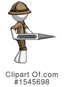 White Design Mascot Clipart #1545698 by Leo Blanchette