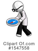 White Design Mascot Clipart #1547558 by Leo Blanchette