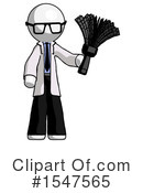 White Design Mascot Clipart #1547565 by Leo Blanchette