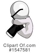 White Design Mascot Clipart #1547581 by Leo Blanchette