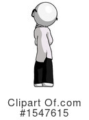 White Design Mascot Clipart #1547615 by Leo Blanchette