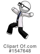 White Design Mascot Clipart #1547648 by Leo Blanchette
