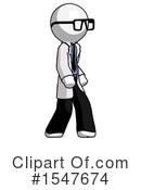 White Design Mascot Clipart #1547674 by Leo Blanchette