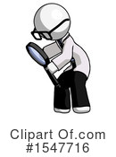White Design Mascot Clipart #1547716 by Leo Blanchette