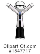 White Design Mascot Clipart #1547717 by Leo Blanchette