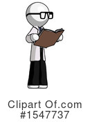 White Design Mascot Clipart #1547737 by Leo Blanchette