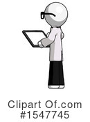 White Design Mascot Clipart #1547745 by Leo Blanchette