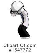 White Design Mascot Clipart #1547772 by Leo Blanchette