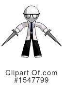 White Design Mascot Clipart #1547799 by Leo Blanchette