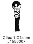 White Design Mascot Clipart #1556007 by Leo Blanchette