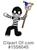 White Design Mascot Clipart #1556045 by Leo Blanchette