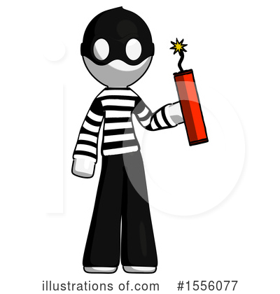 Royalty-Free (RF) White Design Mascot Clipart Illustration by Leo Blanchette - Stock Sample #1556077