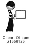White Design Mascot Clipart #1556125 by Leo Blanchette