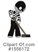White Design Mascot Clipart #1556172 by Leo Blanchette