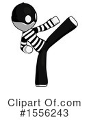 White Design Mascot Clipart #1556243 by Leo Blanchette
